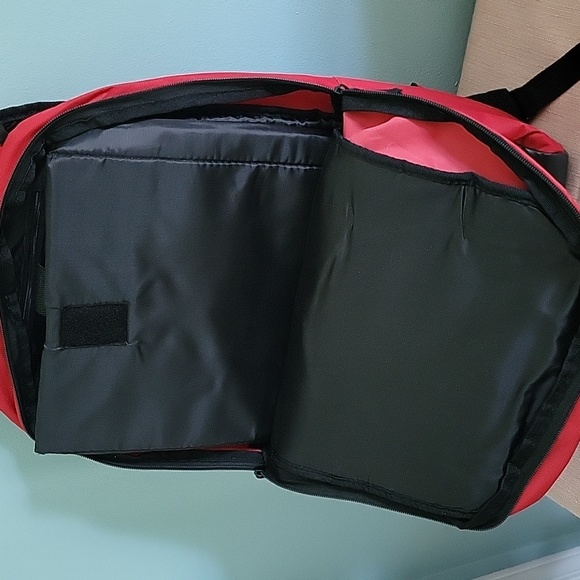 Extra Large Red and Black Backpack - Picture 6 of 8